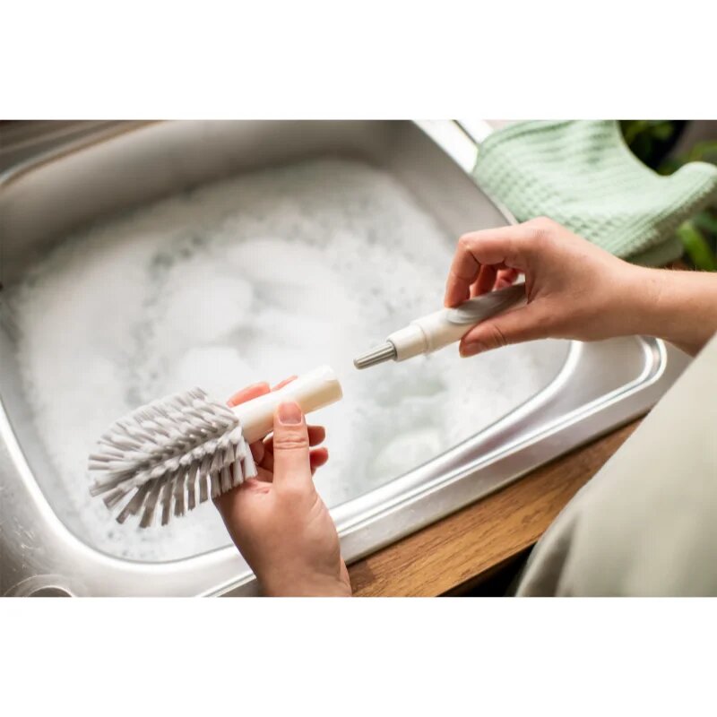 Tommee Tippee 2in1 Clean krtača za čiščenje Grey 1 kos
