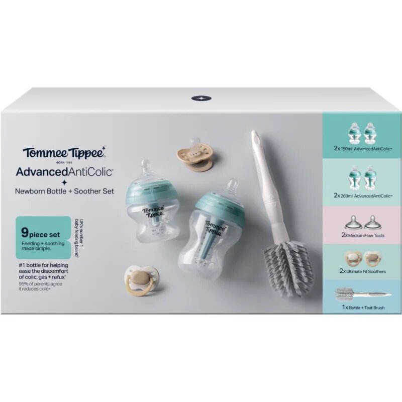Tommee Tippee Advanced Anti-Colic Newborn Starter Set