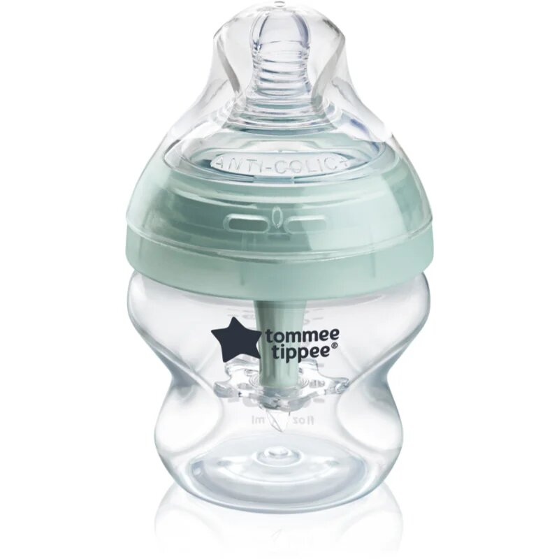 Tommee Tippee Advanced Anti-Colic samosterilizacijska steklenička za dojenčke proti kolikam Slow Flow 0m+ 1 kos