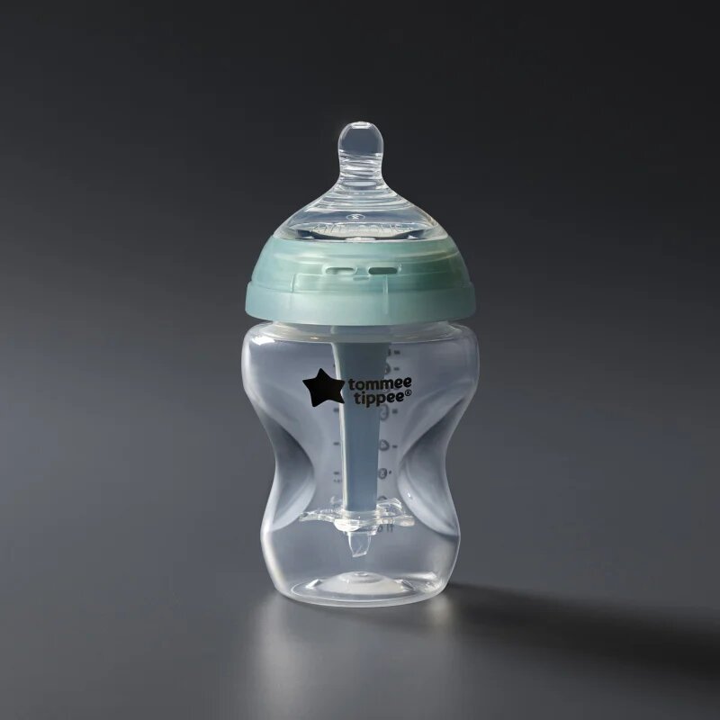 Tommee Tippee Advanced Anti-Colic samosterilizacijska steklenička za dojenčke proti kolikam Slow Flow 0m+ 2x260 ml