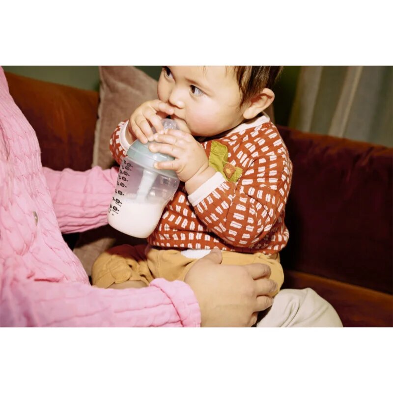 Tommee Tippee Advanced Anti-Colic samosterilizacijska steklenička za dojenčke proti kolikam Slow Flow 0m+ 2x260 ml