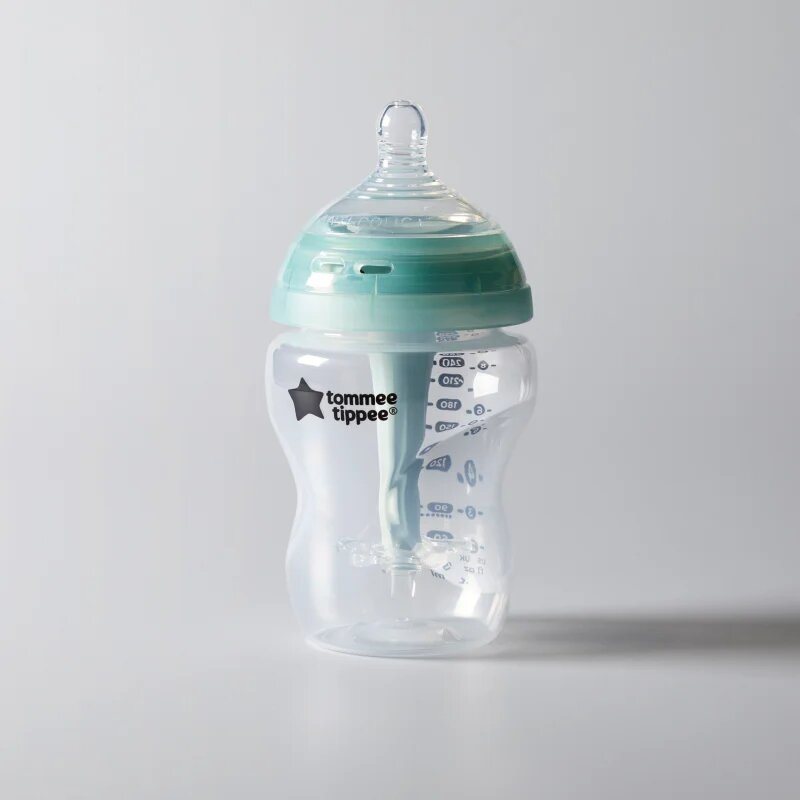 Tommee Tippee Advanced Anti-Colic steklenička za dojenčke proti kolikam samosterilizacijski Slow Flow 0m+ 3x260 ml