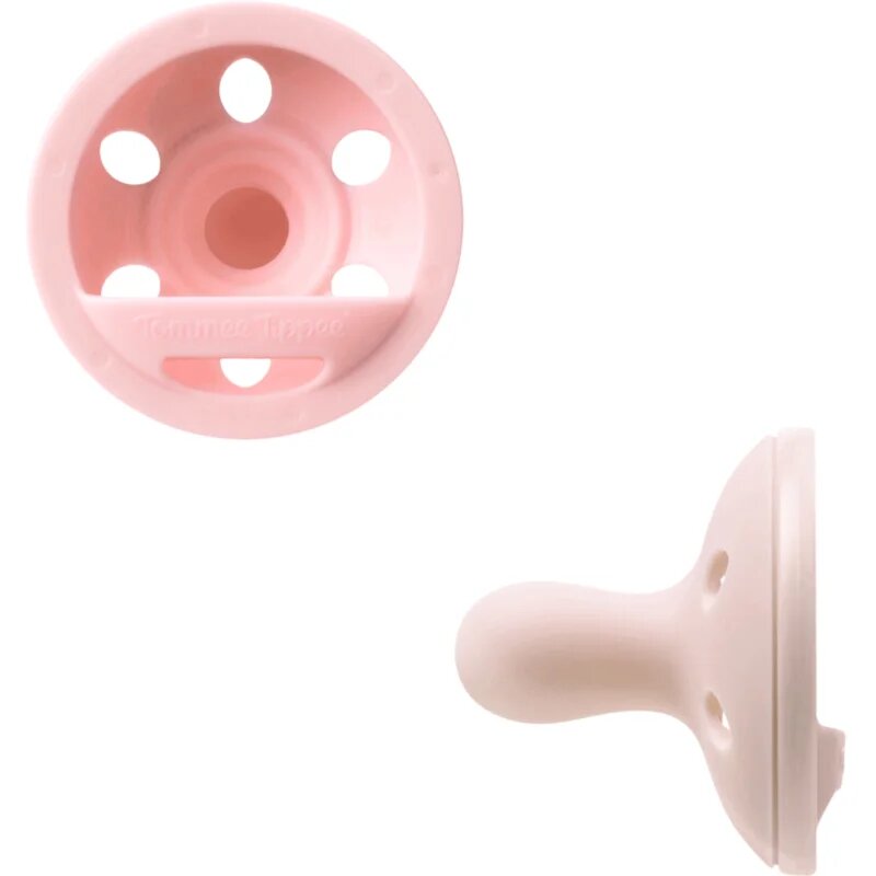 Tommee Tippee Breast-like 0-6 m duda Girl 2 kos