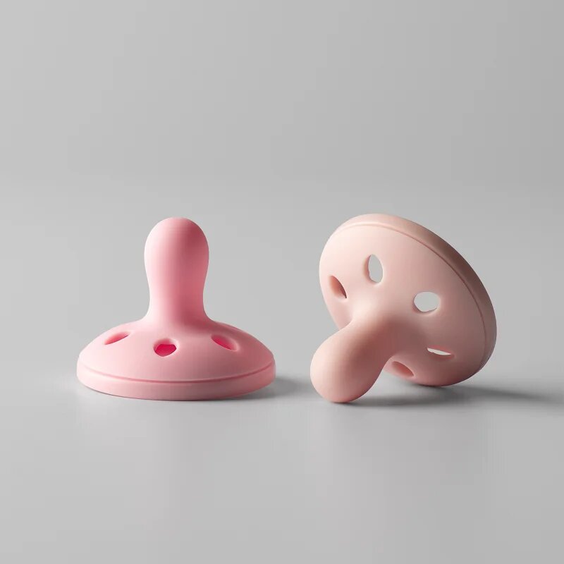 Tommee Tippee Breast-like 0-6 m duda Girl 2 kos