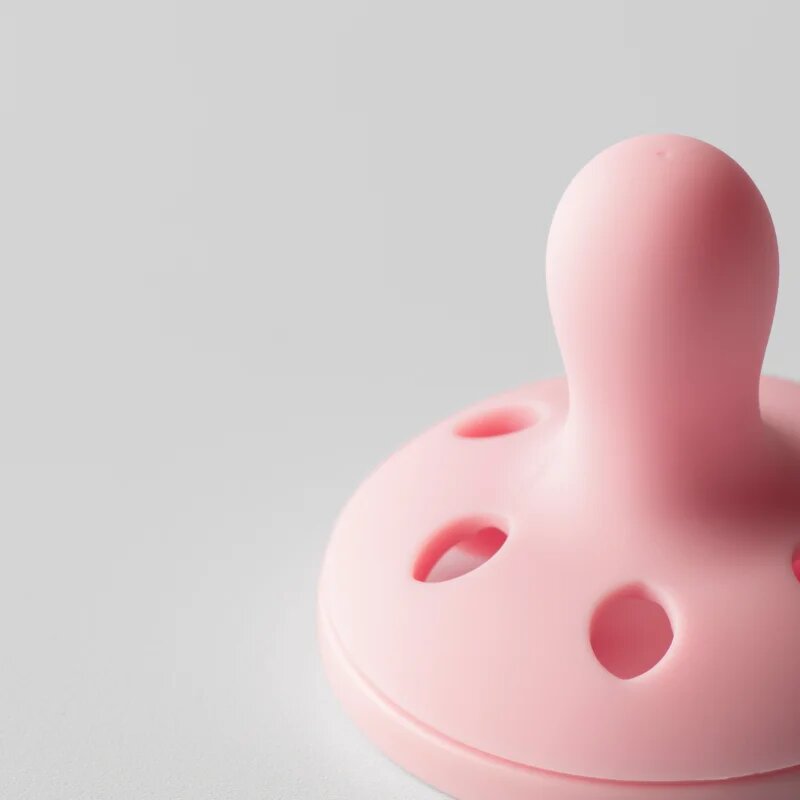Tommee Tippee Breast-like 0-6 m duda Girl 2 kos