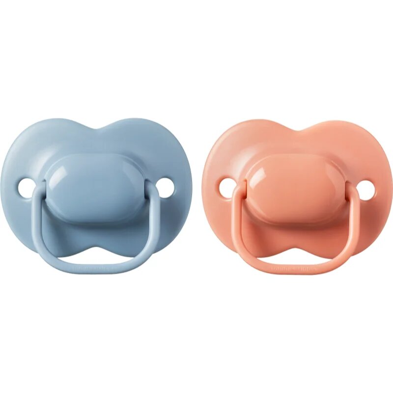 Tommee Tippee Cherry Latex 6-18 m duda 2 kos