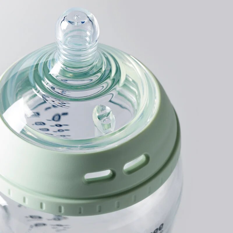 Tommee Tippee Closer To Nature Glass samosterilizacijska steklenička za dojenčke Glass 0m+ 1 kos