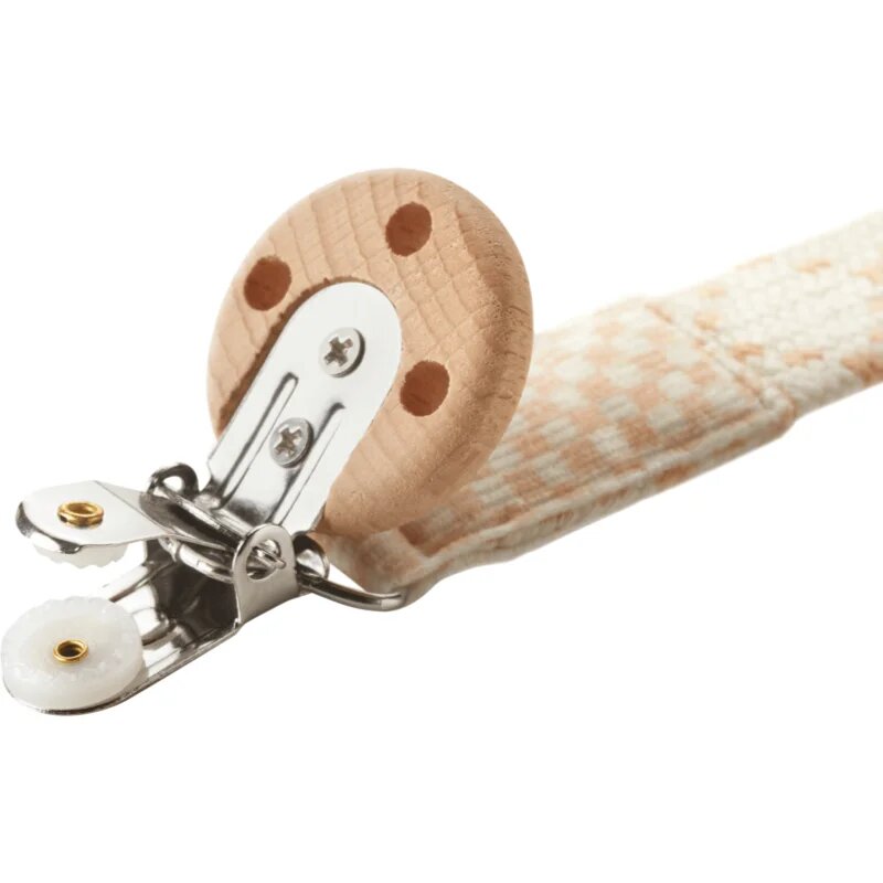 Tommee Tippee Comforter Clip držalo za dudo Beige 1 kos