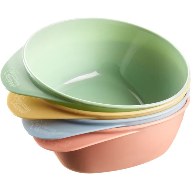 Tommee Tippee Easi-scoop skledica za dojenčke 6m+ 4 kos
