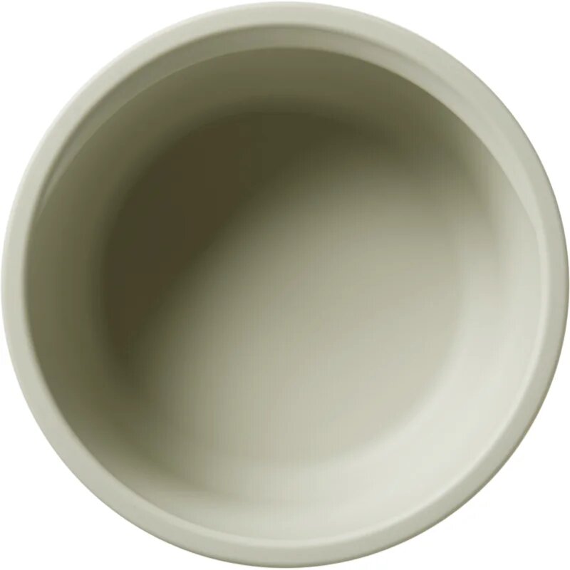 Tommee Tippee EasiStick™ Silicone Bowl & Spoon silikonska posoda s priseskom 4m+ Green 1 kos