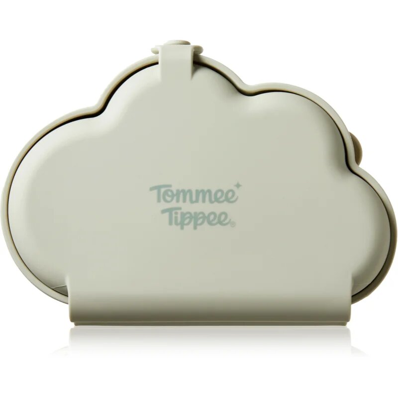 Tommee Tippee EasiStick™ Silicone Foldable Plate škatla za malico 4m+ Green 1 kos
