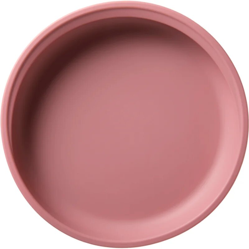 Tommee Tippee EasiStick™ Silicone Weaning Plate krožnik s priseskom 4m+ Pink 1 kos