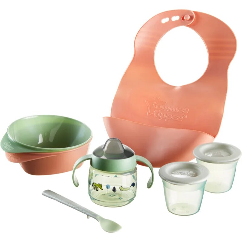 Tommee Tippee First Tastes 4 m+ jedilni set za otroke