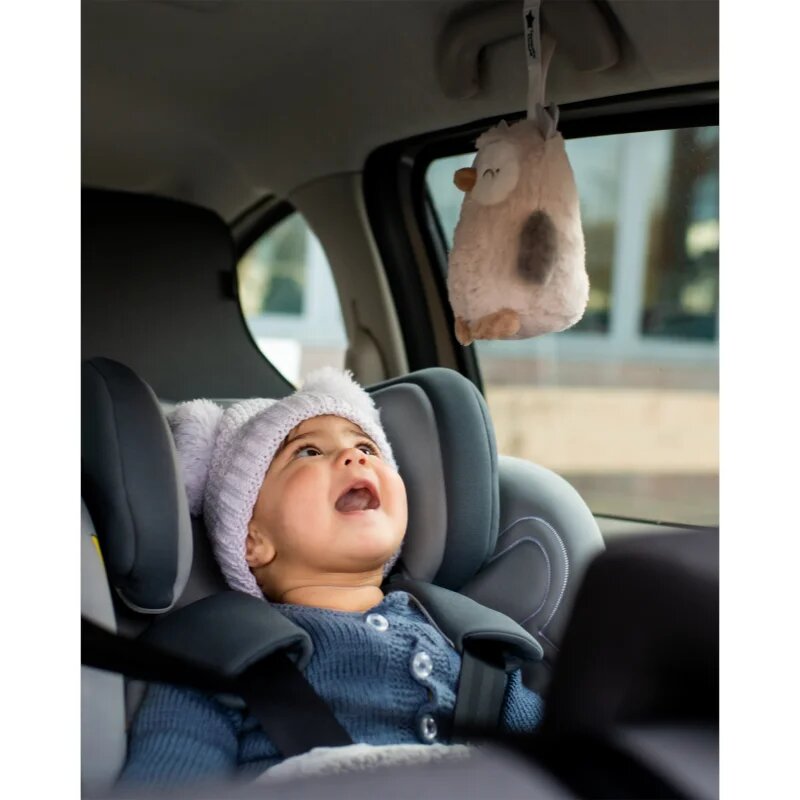 Tommee Tippee Grofriend Ollie the Owl kontrastna viseča igrača z melodijo 1 kos