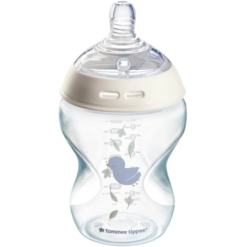 Tommee Tippee Natural Start Anti-Colic antikolična steklenička samosterilizacijsko Slow Flow 0m+ 1 kos