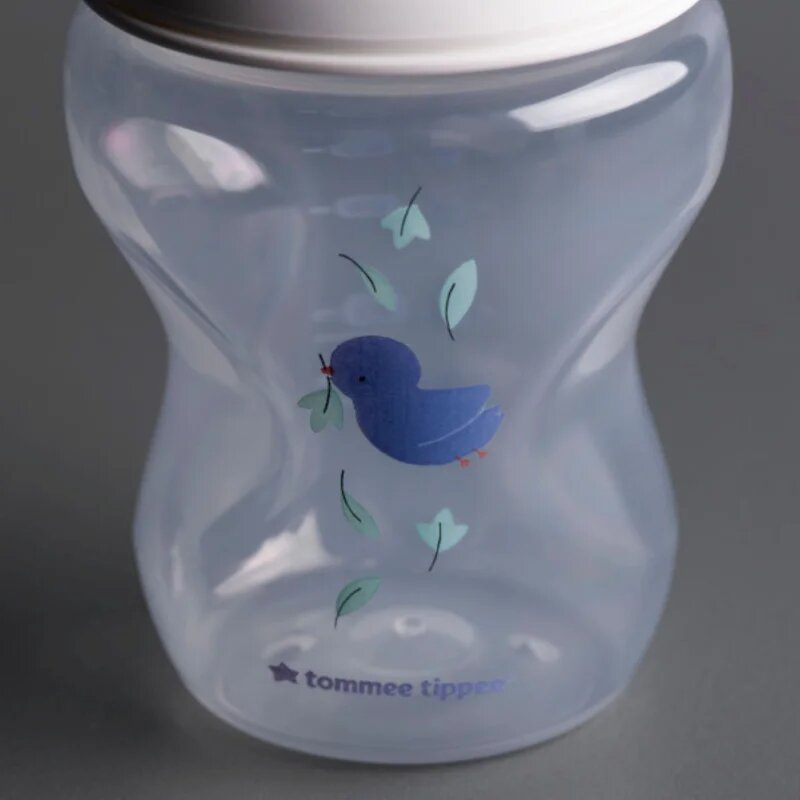 Tommee Tippee Natural Start Anti-Colic antikolična steklenička samosterilizacijsko Slow Flow 0m+ 1 kos