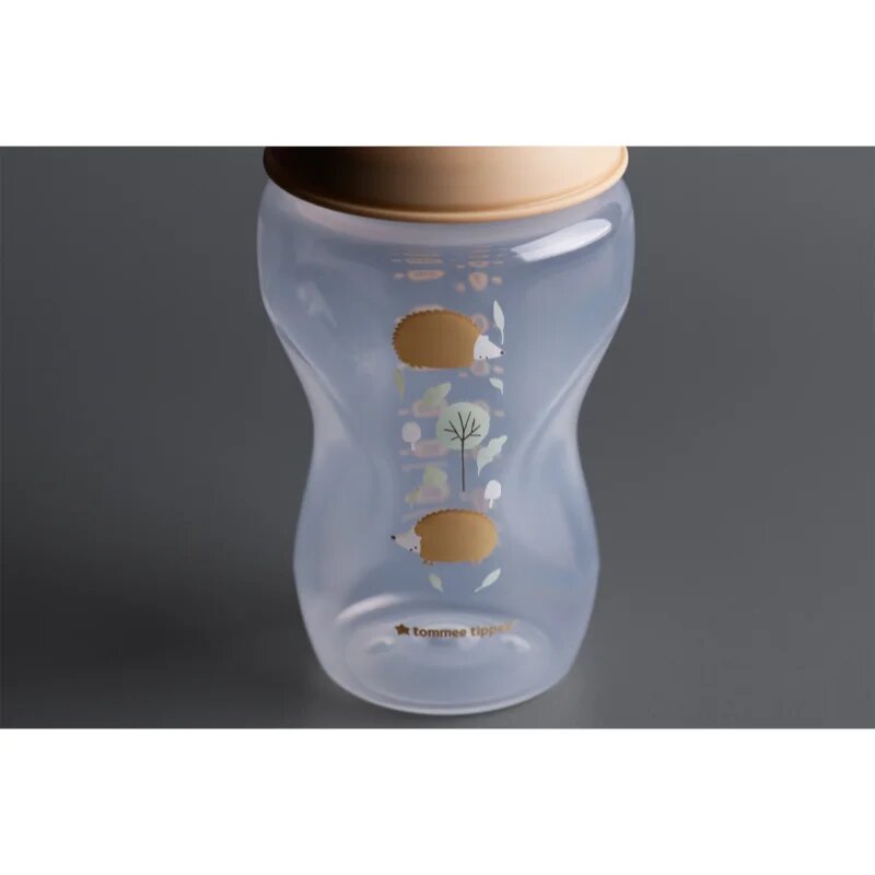 Tommee Tippee Natural Start Anti-Colic samosterilizacijska steklenička za dojenčke Nature Medium Flow 3 m+ 2x340 ml