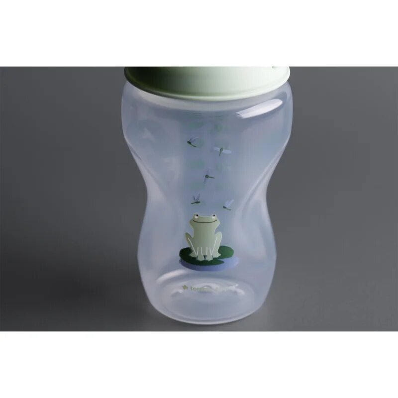 Tommee Tippee Natural Start Anti-Colic samosterilizacijska steklenička za dojenčke Nature Medium Flow 3 m+ 2x340 ml