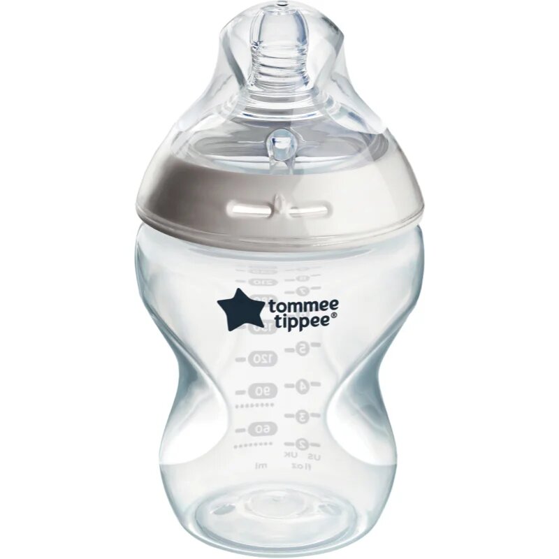 Tommee Tippee Natural Start Anti-Colic samosterilizacijska steklenička za dojenčke Slow Flow 0m+ 1 kos