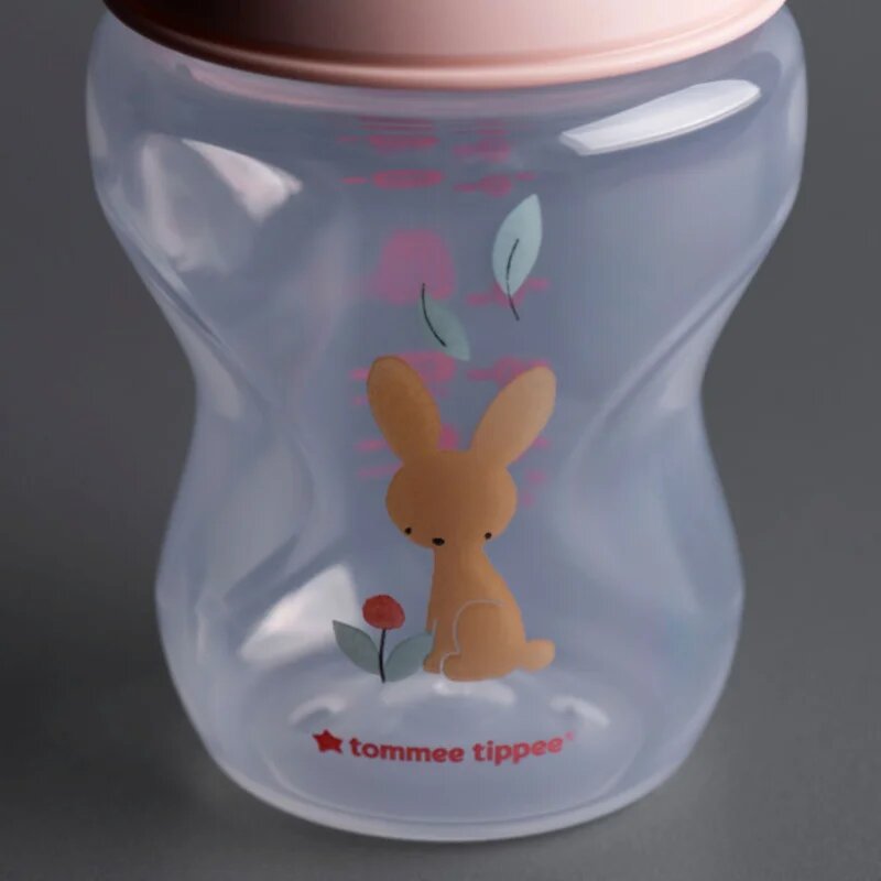 Tommee Tippee Natural Start Anti-Colic steklenička za dojenčke Slow Flow 0m+ 2x260 ml