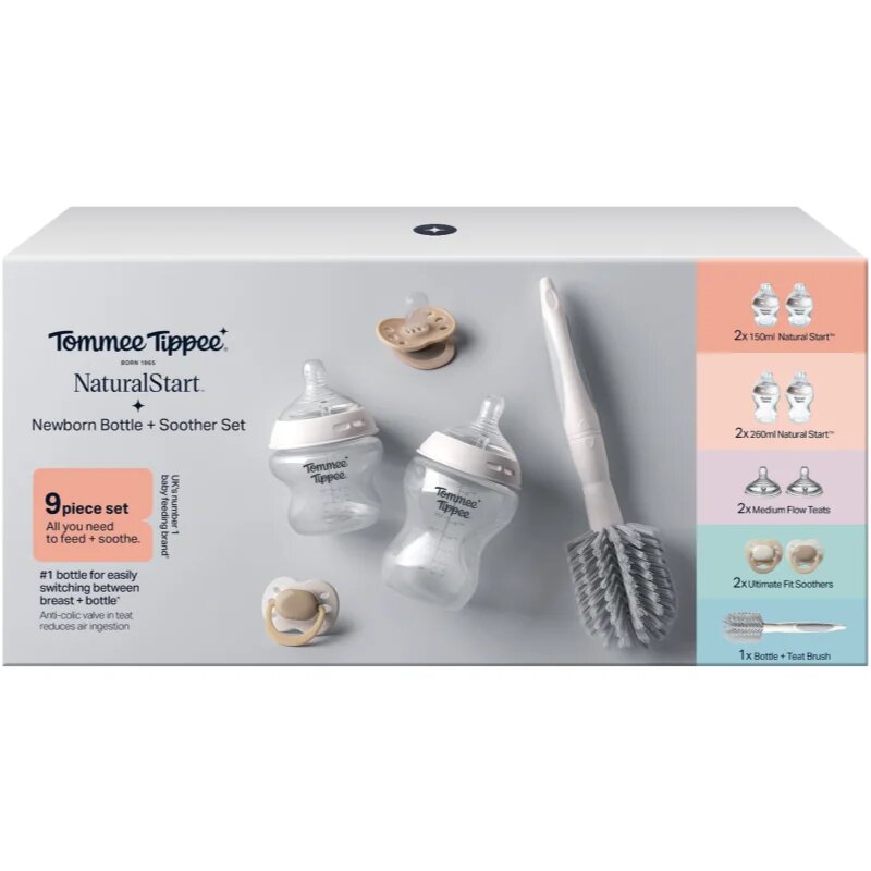 Tommee Tippee Natural Start Newborn Starter Set