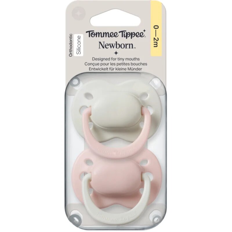 Tommee Tippee Newborn 0-2m duda Girl 2 kos