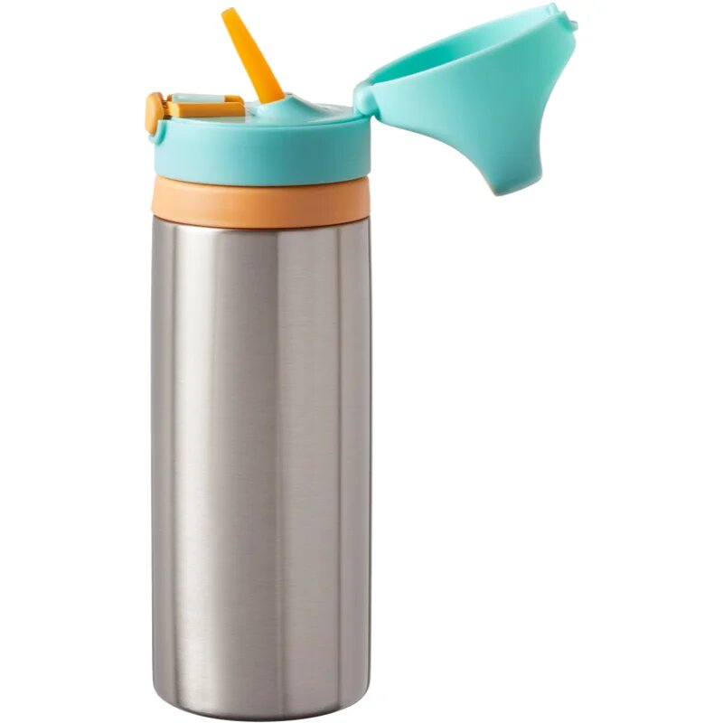 Tommee Tippee On The Go termovka iz nerjavnega jekla s silikonskim ustnikom 24m+ 500 ml