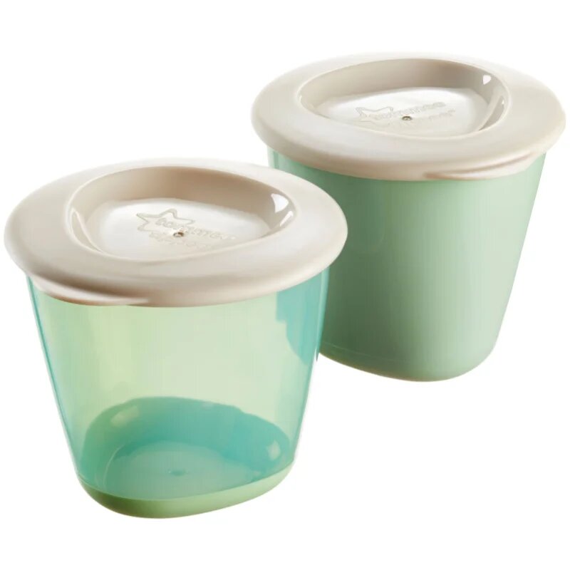 Tommee Tippee Pop-ups posode za shranjevanje hrane 2x110 ml