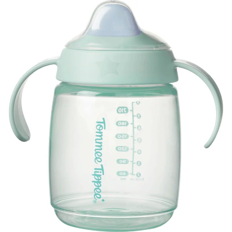 Tommee Tippee Trainer Spout otroški lonček 6m+ Green 1 kos