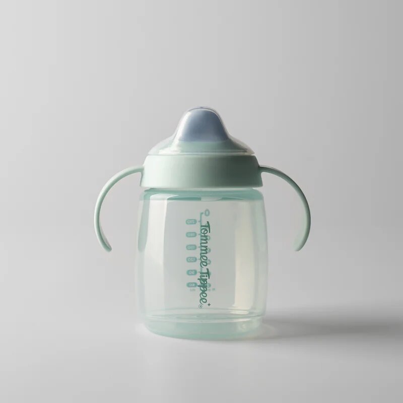 Tommee Tippee Trainer Spout otroški lonček 6m+ Green 1 kos