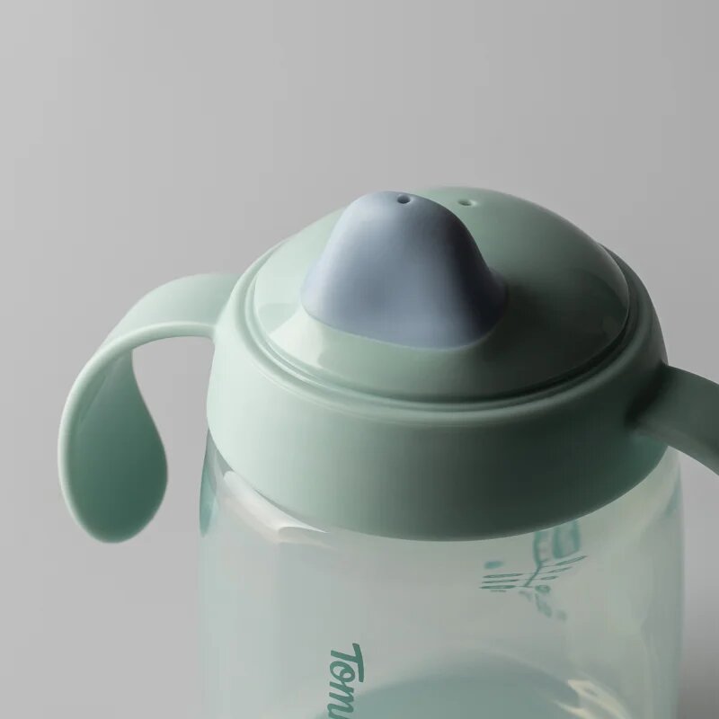 Tommee Tippee Trainer Spout otroški lonček 6m+ Green 1 kos