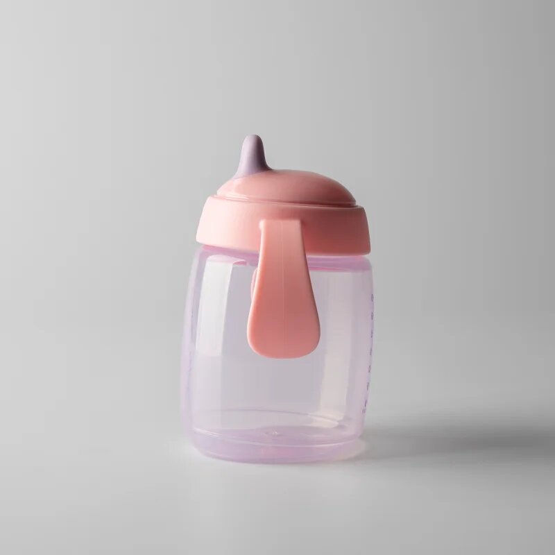 Tommee Tippee Trainer Spout otroški lonček 6m+ Pink 1 kos