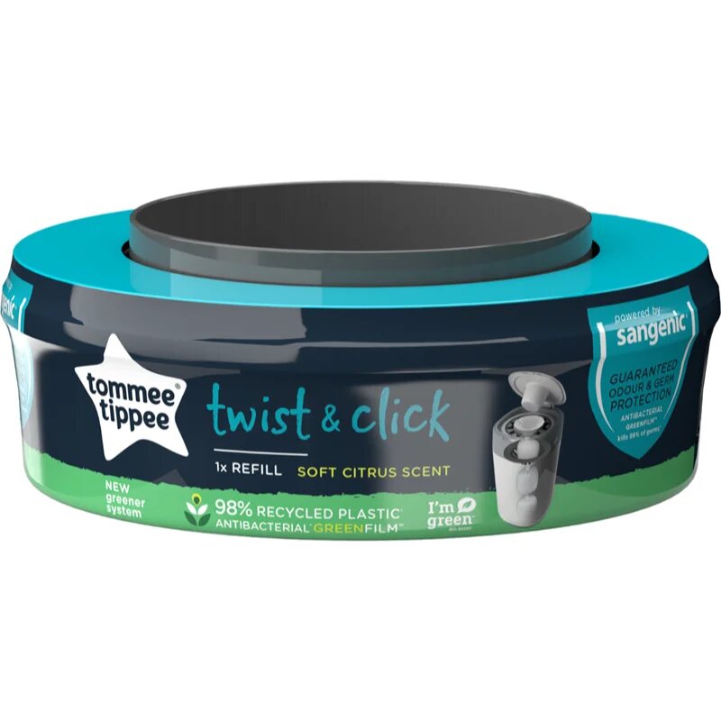 Tommee Tippee Twist & Click nadomestna kaseta 1 kos