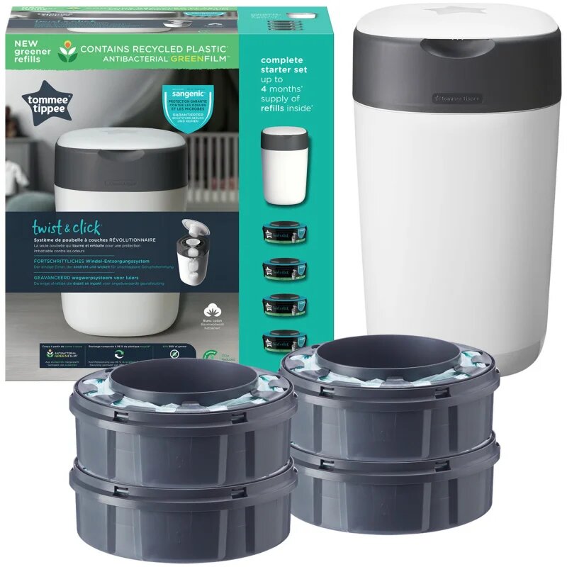 Tommee Tippee Twist & Click Set ugodno pakiranje