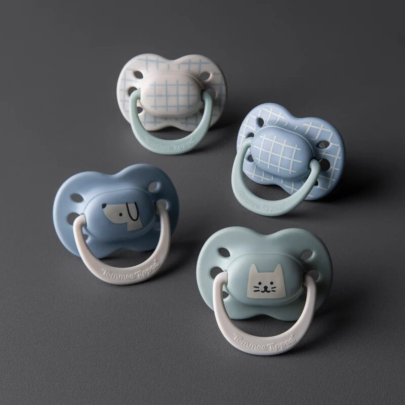 Tommee Tippee Ultimate Fit 0-6m duda Boy 2 kos