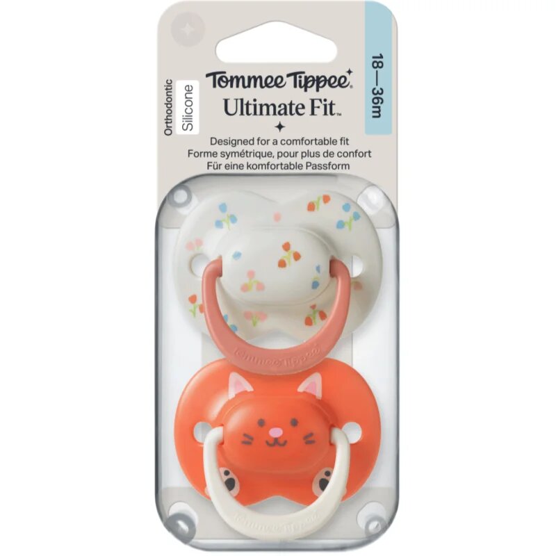 Tommee Tippee Ultimate Fit 18-36m duda Girl 2 kos
