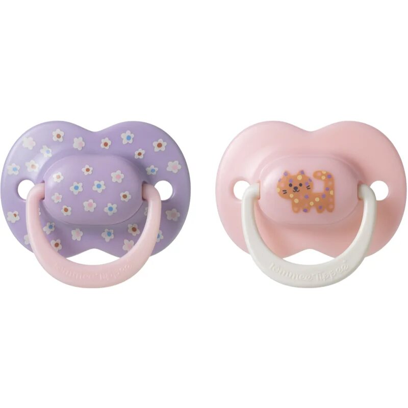Tommee Tippee Ultimate Fit 6-18m duda 2 kos
