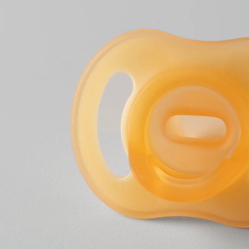 Tommee Tippee Ultra Light Night duda 6-18m Orange/ Blue 2 kos