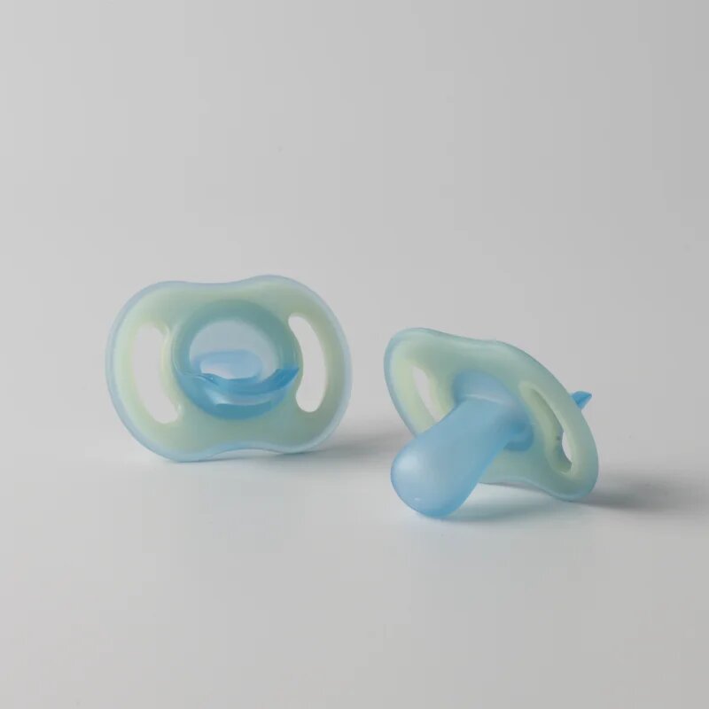 Tommee Tippee Ultra Light Night duda 6-18m Orange/ Blue 2 kos