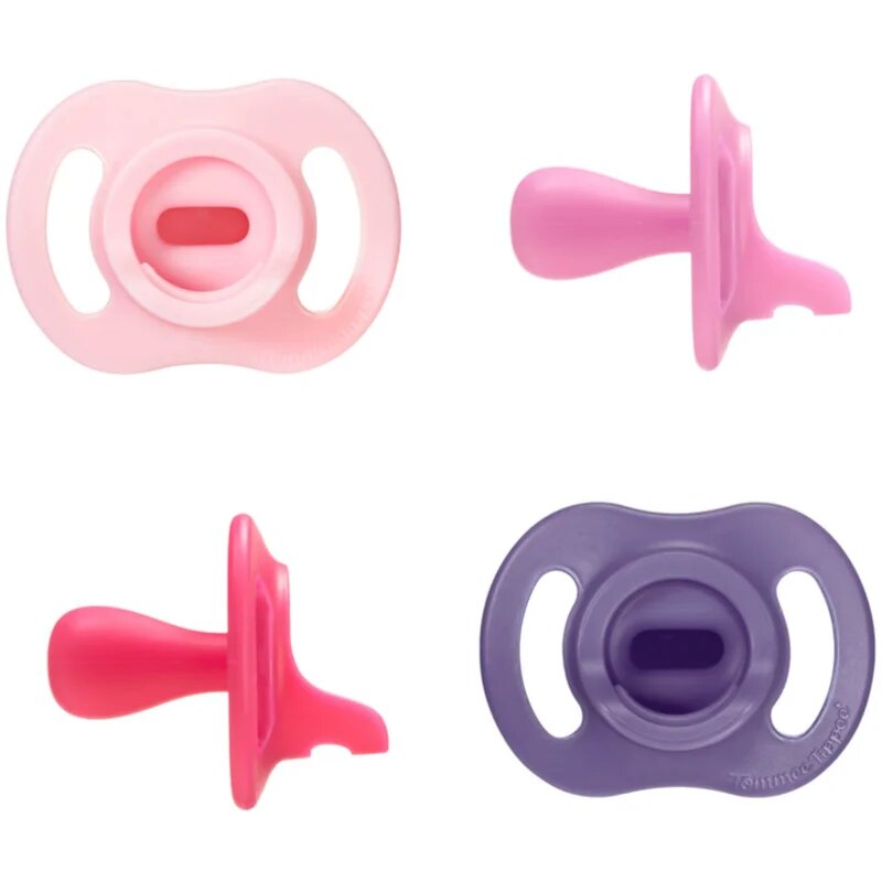 Tommee Tippee Ultra Light Stay Put 18-36m duda Girl 4 kos