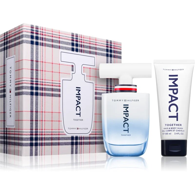 Tommy Hilfiger Impact darilni set za moške 1 kos