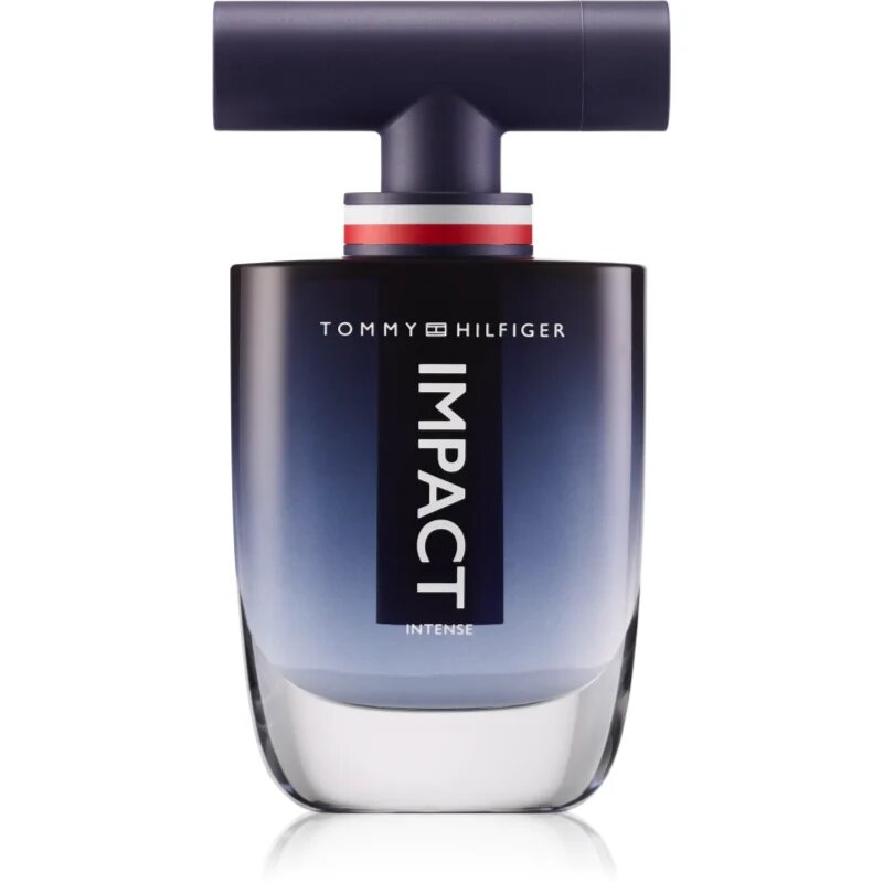 Tommy Hilfiger Impact Intense parfumska voda + potovalna mini različica v pokrovčku (4 ml) za moške 100 ml