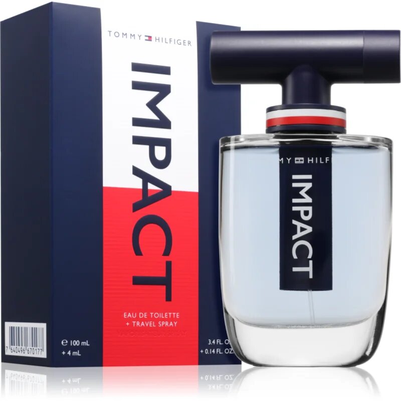 Tommy Hilfiger Impact toaletna voda za moške 100 ml