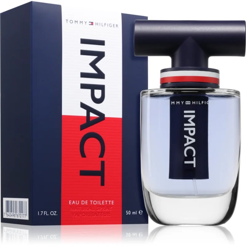 Tommy Hilfiger Impact toaletna voda za moške 50 ml