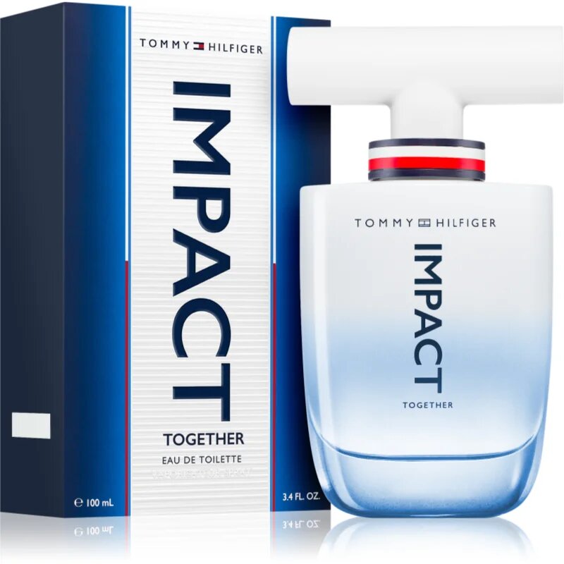 Tommy Hilfiger Impact Together toaletna voda za moške 100 ml