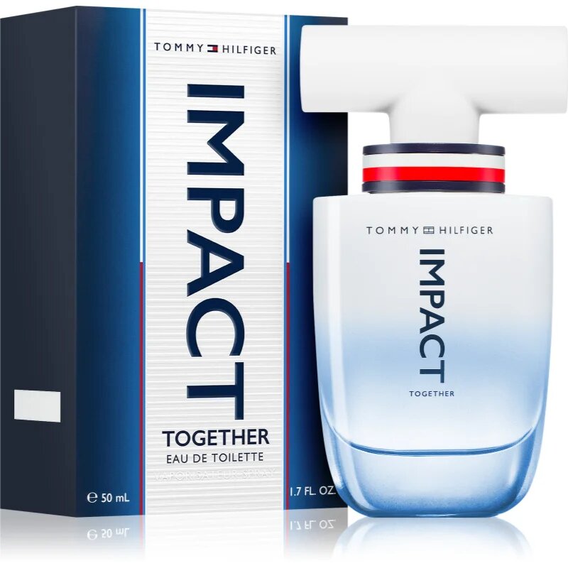 Tommy Hilfiger Impact Together toaletna voda za moške 50 ml