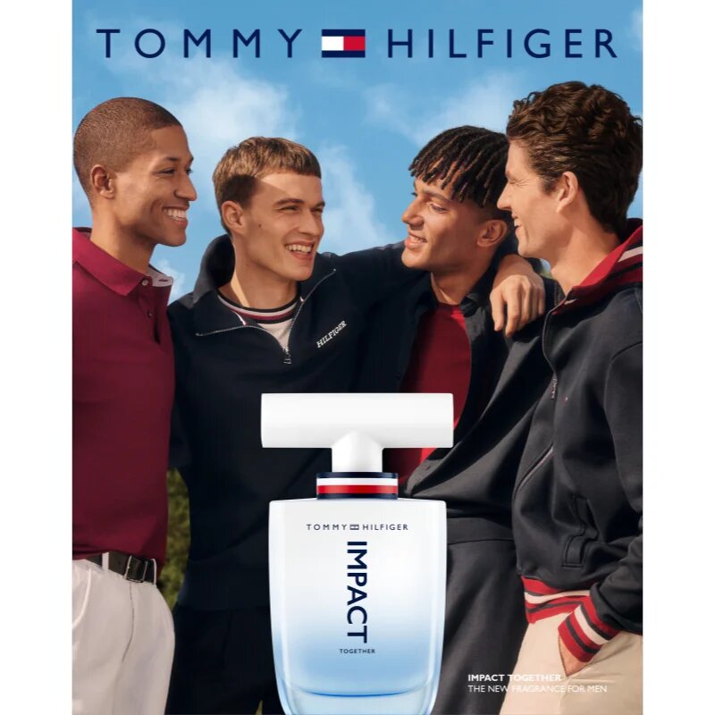 Tommy Hilfiger Impact Together toaletna voda za moške 50 ml