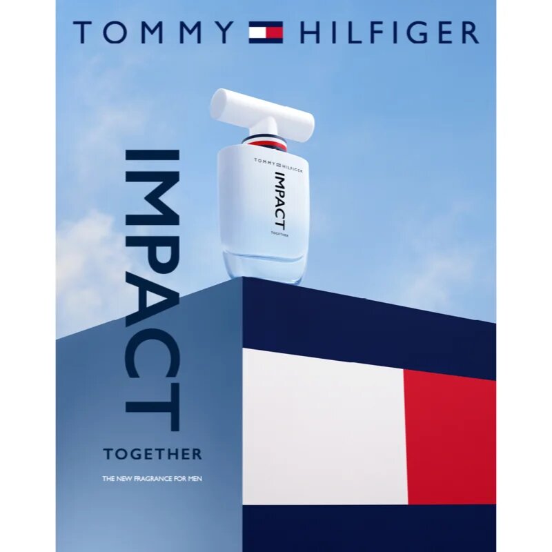 Tommy Hilfiger Impact Together toaletna voda za moške 50 ml