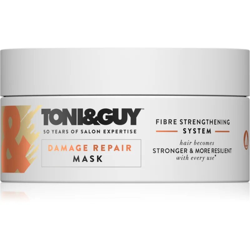 TONI&GUY Damage Repair obnovitvena maska za poškodovane lase 200 ml