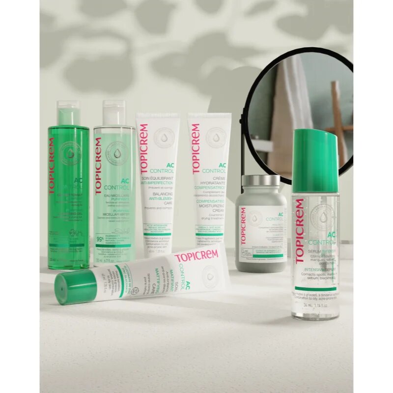 Topicrem AC Control Intensive Serum intenzivni serum za mastno in problematično kožo 34 ml